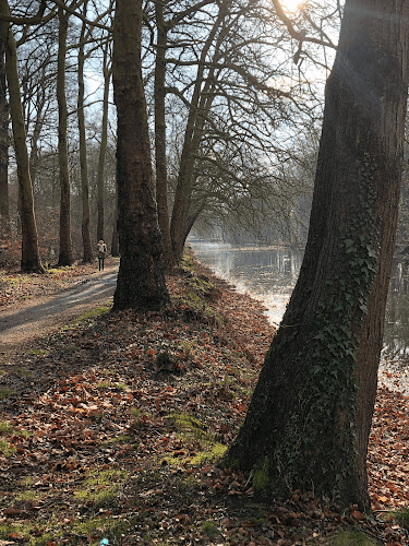 Achteringang Groendomein d'Ursel Logo