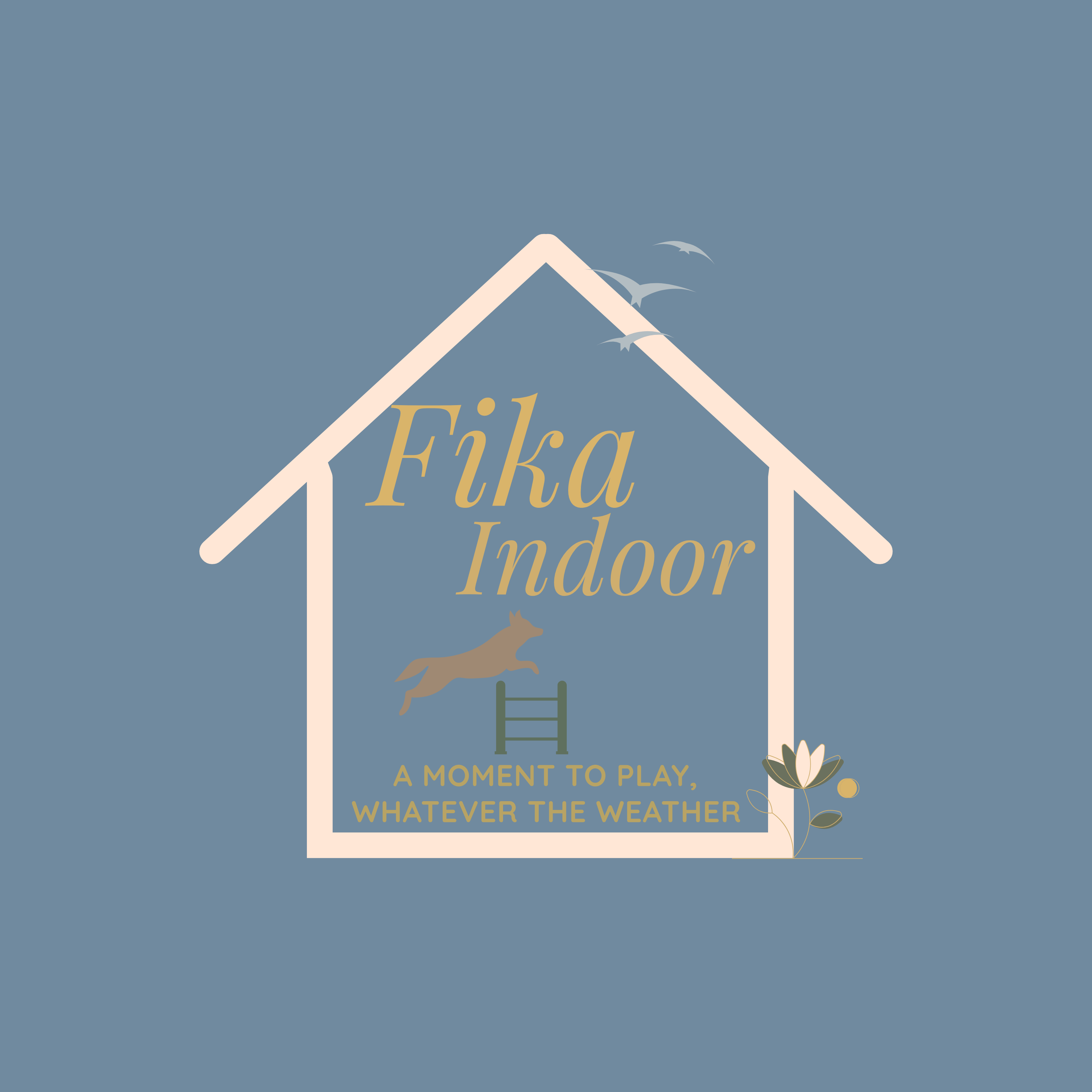 Fika Indoor Herk de Stad Logo