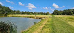 Hondenloopweide Schorrepark Logo