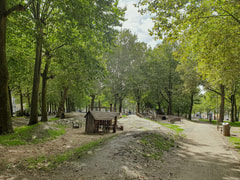 Hondenpark Stuivenbergplein Logo
