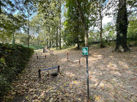 Zone Chiens Marie-José Hondenlosloopweide logo